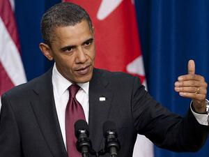 The US president has called for stepping up efforts in the fight against Daesh by boosting support for Iraqi troops. (AFP/File)