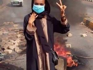 Sudanese women call for social justice revolution (Twitter)
