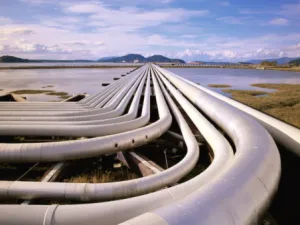 The oil pipeline will transport petroleum products from the port city of Karachi to major consumer Punjab. (File photo)