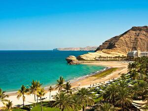 The coast of Oman. (AFP/File)