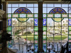 Hotel rates in Oman are higher than many European countries. Muscat's Grand Hyatt.  (Shutterstock/EQRoy)