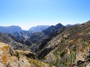 The largest of the 11 agreements is with Oman Investment Fund (OIF) for 73,367sq m of land in Jebel Akhdar, to build a resort. (Wikimedia Commons)