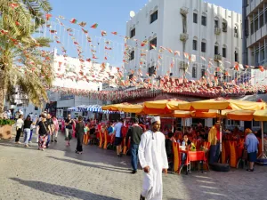 The Muttrah Souq in Muscat, Oman. (Shutterstock/ EQRoy)