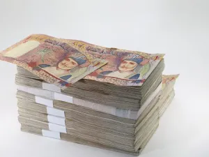The Central Bank of Oman reported that in 2017, up to OMR3.7 billion was sent overseas by expatriates living in the country, a slight drop from the OMR3.95 billion the previous year. (Shutterstock)