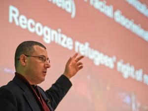 Omar Barghouti. (AFP)