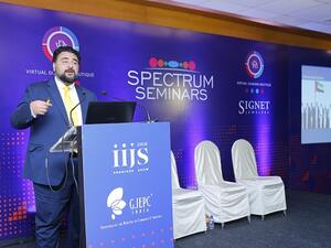 During the event