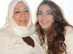 The mother and daughter were well-known opponents of the Syrian regime (Facebook)
