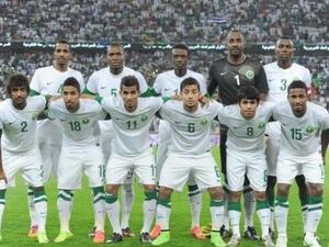 انسحاب المنتخب السعودي