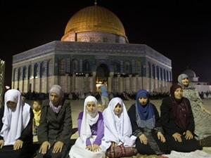 فلسطينيات في القدس/أرشيف