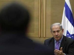 رئيس الوزراء الاسرائيلي بنيامين نتانياهو