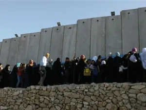 شقيقها باسم ابو رحمة قتل قبل عامين خلال تظاهرة مماثلة في بلعين