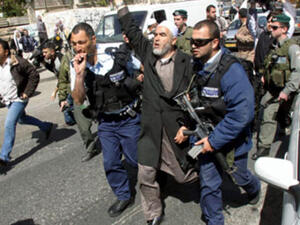 الشيخ صلاح أعتقل أكثر من مرة بسبب سياساته المعادية لإسرائيل