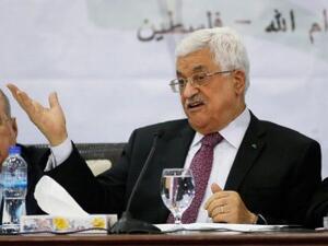  الرئيس الفلسطيني محمود عباس