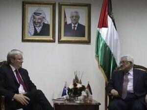 عباس يلتقي ميتشل في رام الله