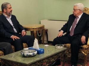 بدأت حماس وفتح في السادس من الشهر الجاري مشاورات لتشكيل حكومة التوافق