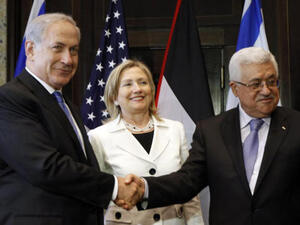 Abbas and Netanyahu