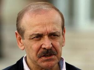 امين سر اللجنة التنفيذية لمنظمة التحرير الفلسطينية ياسر عبد ربه
