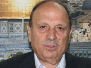 عدنان الحسيني، وزير “شؤون القدس″، في السلطة الفلسطينية