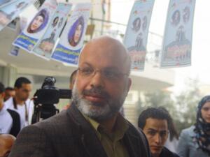 النائب في المجلس التشريعي المقدسي المبعد للضفة احمد عطون