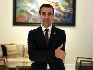 رجل الأعمال علي حداد