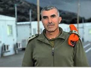 الجنرال في الجيش الاسرائيلي منير عمار الذي ينحدر من الطائفة الدرزية