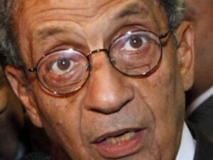 الامين العام للجامعة العربية عمرو موسى