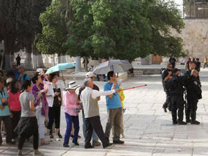 الشرطة الإسرائيلية تسمح للمستوطنين باقتحام المسجد الاقصى منذ العام 2003