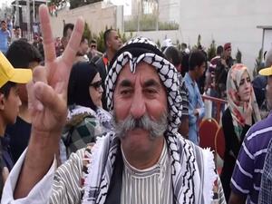 مسيرة جابت عدة شوارع في مدينة رام الله إحياء للذكرى الـ 13 لرحيل الرئيس الفلسطيني ياسر عرفات