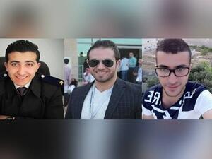 الاسرى محمد ومحمود البلبول ومالك القاضي