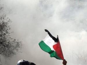 West Bank protest