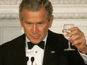 الرئيس الاميركي السابق جورج بوش