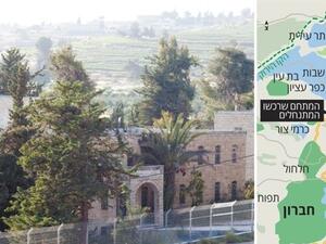  ضم كنيسة البركة للتجمع الاستيطاني "جوش عتصيون" جنوب بيت لحم