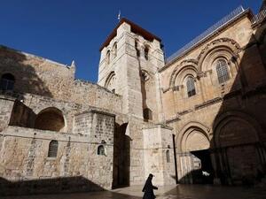 كنيسة القيامة في القدس المحتلة