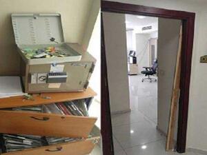 قوات الاحتلال تقتحم مكتب شركة بال ميديا في البيرة