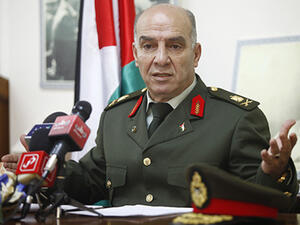 الناطق الرسمي باسم الأجهزة الأمنية الفلسطينية، عدنان الضميري