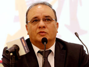 وزير الشؤون الاجتماعية إبراهيم الشاعر