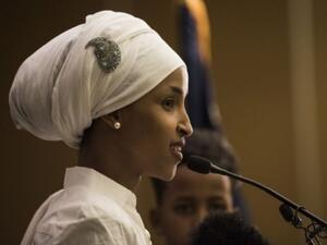 البرلمانية المسلمة عن الحزب الديمقراطي الأمريكي “إلهان عمر”