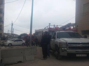 حريق ضخم في بناية تضم مكاتب ممثليات وسفارات أجنبية