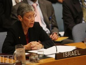 سفيرة اسرائيل في الامم المتحدة غابرييلا شاليف 