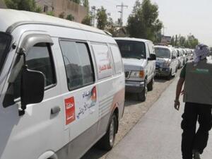 قافلة شريان الحياة 5
