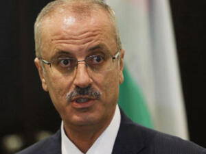 رئيس الوزراء الفلسطيني رامي الحمد الله