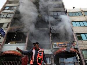 هيومن رايتس تتهم اسرائيل "بخرق قوانين الحرب" 