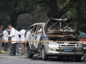  الهجوم الذي وقع في 13 شباط/فبراير اصيبت زوجة الملحق الدفاعي في سفارة اسرائيل