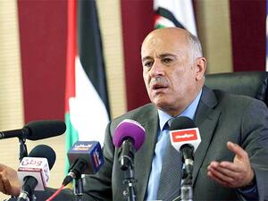 جبريل الرجوب، رئيس الاتحاد الفلسطيني لكرة القدم