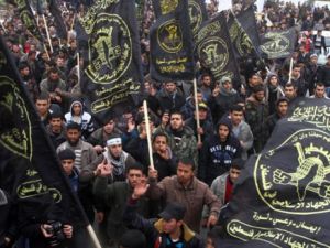 مسيرة لانصار حركة الجهاد الاسلامي/ ارشيفية