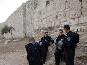 شرطيون اسرائيليون في القدس 