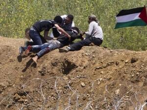 أحد مصابي المسيرات في الجولان