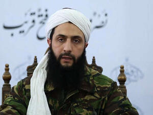 أبو محمد الجولاني زعيم "هيئة تحرير الشام"