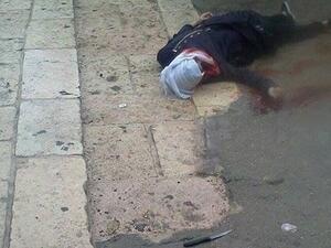 الفتاة التي أعدمها جنود الاحتلال في مدينة الخليل قرب الحرم الابراهيمي