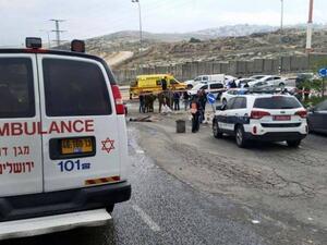 جودة أصيب خلال اقتحام قوات الاحتلال لمدينة رام الله عام 2007